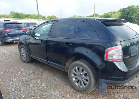 2007 Ford Edge Sel Plus из США, поврежденный, VIN 2FMDK49C27BA63945
